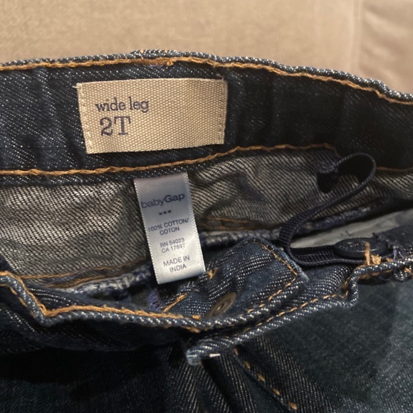 Kids wide leg jeans - Picture 5 of 6